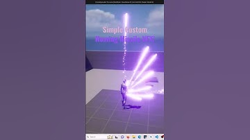 Make Homing Missile VFX in Unreal Engine! #unrealengine #gamedevelopment #tutorial #shorts