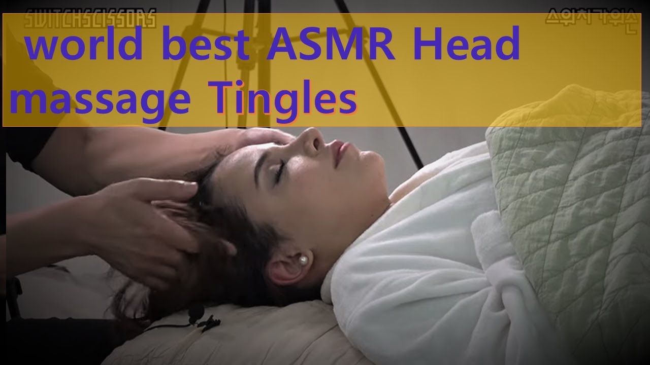 Head massage ASMR - YouTube