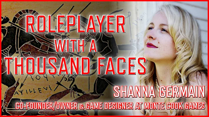 Shanna Germain: Co-Founder/Owner and Game Designer...