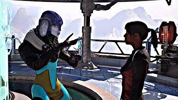 Mass Effect Andromeda PC-Exploring Aya