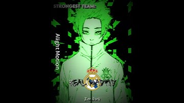 Thumbnail of Strongest Team Edit💀🔥||Blue Lock~Manga Edit