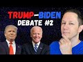 Highlights: Trump Biden Second Presidential Debate