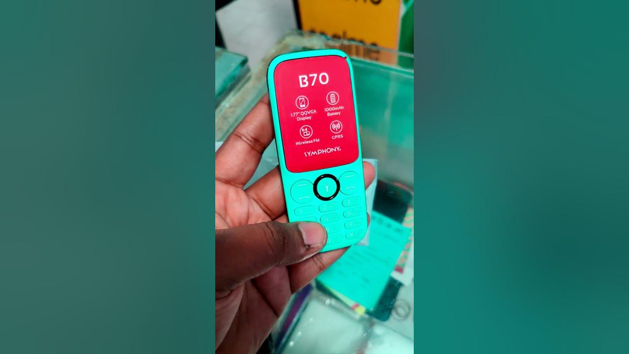 Symphony B70 - YouTube