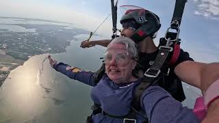 Shelly - Skydive over the Outer Banks