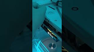 Corsair AIR 5400 White #pcbuild #whitebox #powerpc