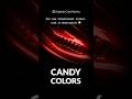 New translucent colors lineup! Give your undercoat a finish that pops with candy effect.