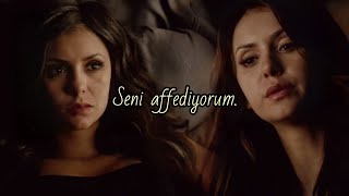 Katherine Elenanın Bedenini Ele Geçiriyor 5X11 - Vampir Günlükleri - The Vampire Diaries
