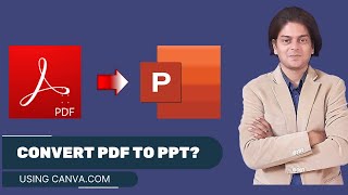How to convert PDF to ppt?