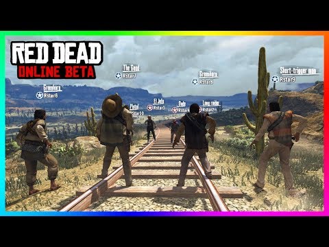 Red Dead Online - HUGE DETAILS! Release Date & Time CONFIRMED, NEW Features And Much MORE! (RDR2)