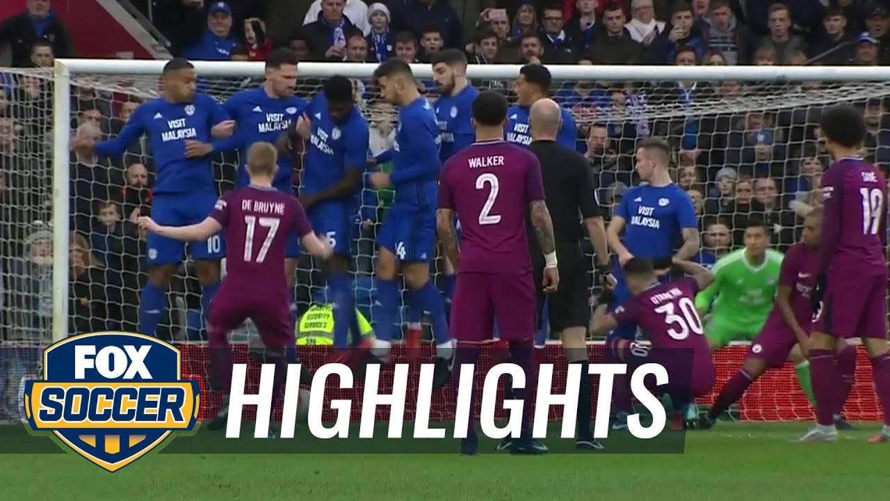 Cardiff City vs. Manchester City | 2017-18 FA Cup Highlights