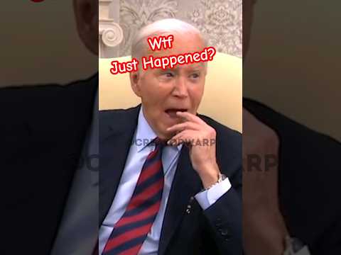 Joe Biden SCREAMS at Press Today SHOCKING FOOTAGE #funny #bidengaffe