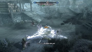 Skyrim Animation - Lightning Claw