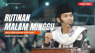 🔴( LIVE ) Rutinan Malam Minggu.Majlis Futuhul Qolbi,25 Mei 2024