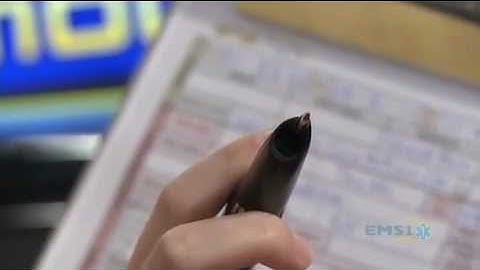 emsCharts SyncPen - Live from EMS World Expo 2011 in Las Vegas