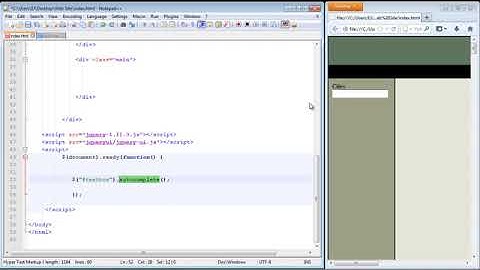 56 jQuery Tutorial for Beginners   56   Autocomplete | Computer Monk 🔴