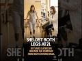 She Lost Both Legs at 21. Ten Years Later She Became the Clinician Who Helps Others Walk.