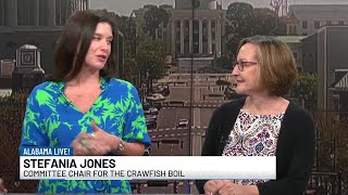 Montgomery celebrates crawfish boil season and baseball season When Are Crawfish In Season In Alabama