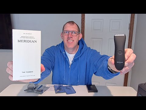 The Trimmer from Meridian Starter Package Box Opening