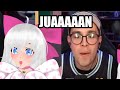 YadiDoll reacciona a ''JUEGO del CALAMAR en MINECRAFT *DÍA 1* ''