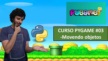 How to make games in Python! Pygame Course #03 - Moving objects