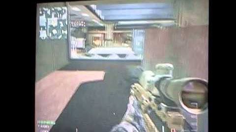 MW3 online fight one in the chamber quickscoping