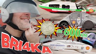 0,20 лв. / 600км -  Най-икономичните коли в света |Shell Eco-marathon