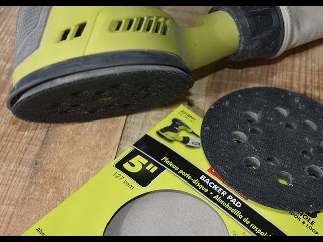 Quick & Easy Replacement Velcro Pad For Orbital Sander: Steps & Video -  Abbotts At Home