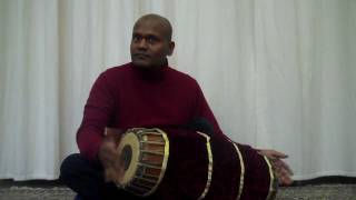 Manickam Yogeswaram - Mridangam Workshop