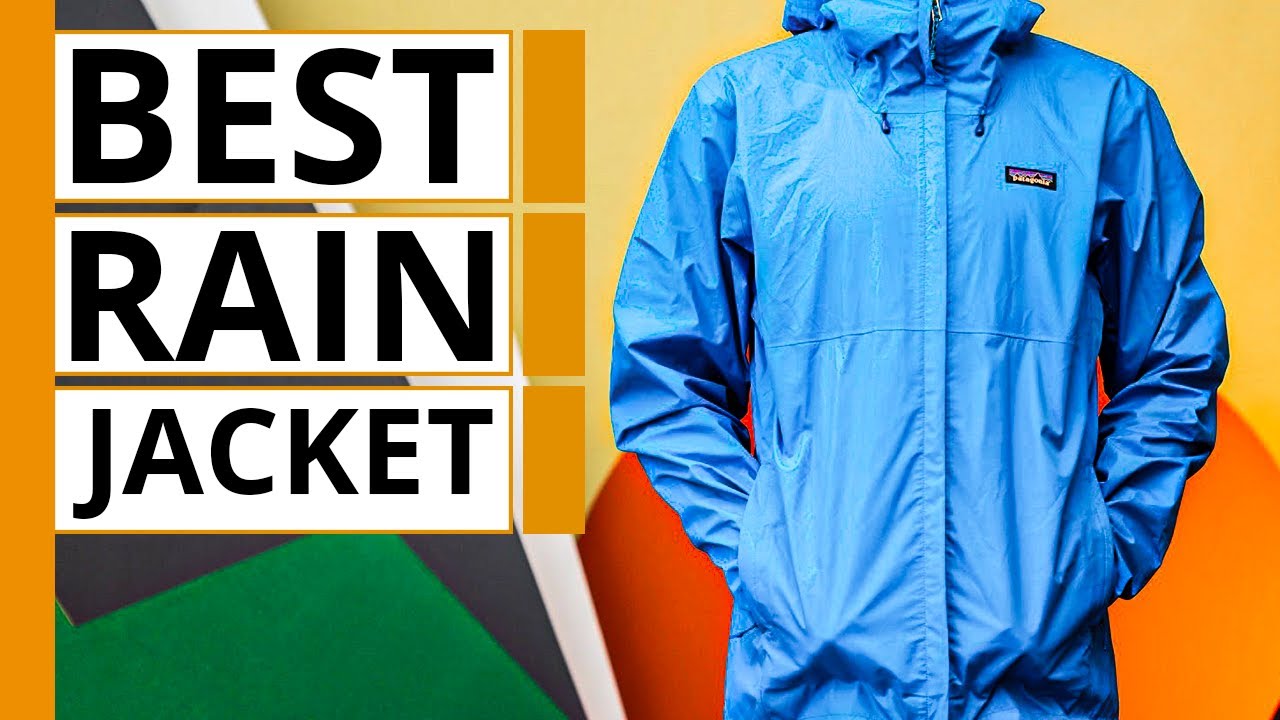 7 Best Rain Jackets for Men | Best Waterproof Jackets for Hiking - YouTube