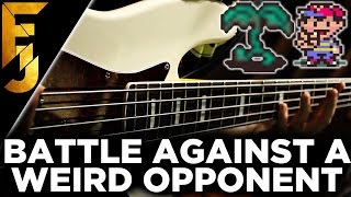 Earthbound - "Battle Against a Weird Opponent" Guitar Cover | FamilyJules chords