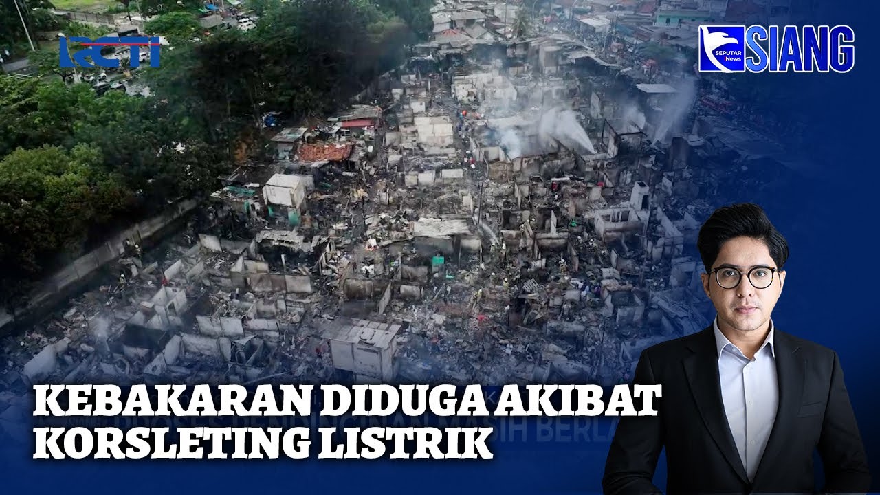 [FULL[ Kebakaran Ratusan Rumah di Kemayoran | SIS | 21/01