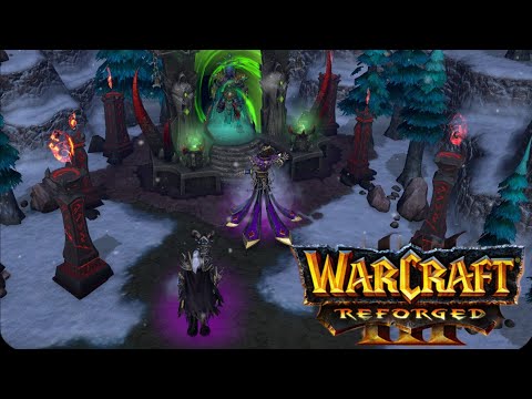 Видео: WarCraft 3: Reforged Взятие Портала Тьмы #26