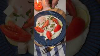 Сочетание кабачка и феты (брынзы) просто пушка! #завтрак #кабачки #кабачкирецепт #вкуснаяеда