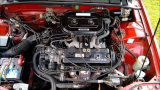 : Honda Accord 3rd Generation 1987 Test