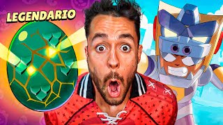 MI PRIMER HUEVO LEGENDARIO Y LA NUEVA TEMPORADA DE BRAWL STARS - TheGrefg