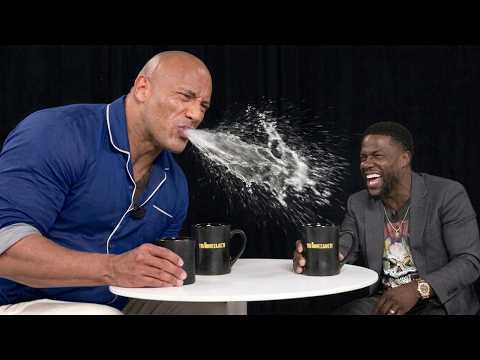 Kevin Hart and The Rock ROASTING Each other For 12 Minute Straight...