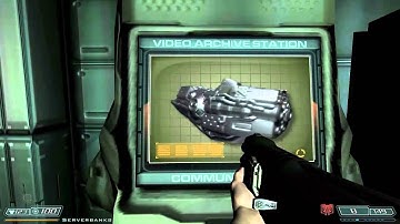 Doom 3 BFG Edition PC - Central Server Banks [Level 23 - Part 1/1]