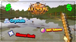 Fishing For OP Rewards | OP Prison AkumaMC