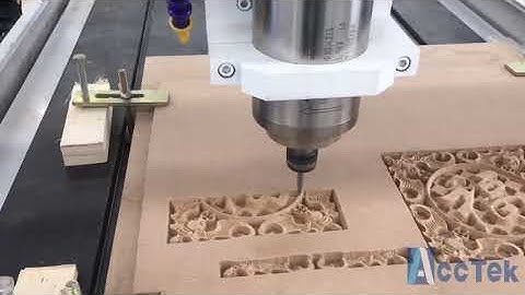 AKG6090 mini woodengraver a wood flower