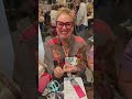 Make & Takes at @wonderfilthread and @accuquilt booths at QuiltCon were such a blast!💖