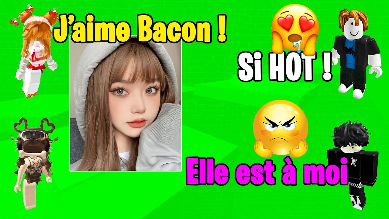 HISTOIRE ROBLOX | Mon crush m’a rejeté devant tout le monde 💔