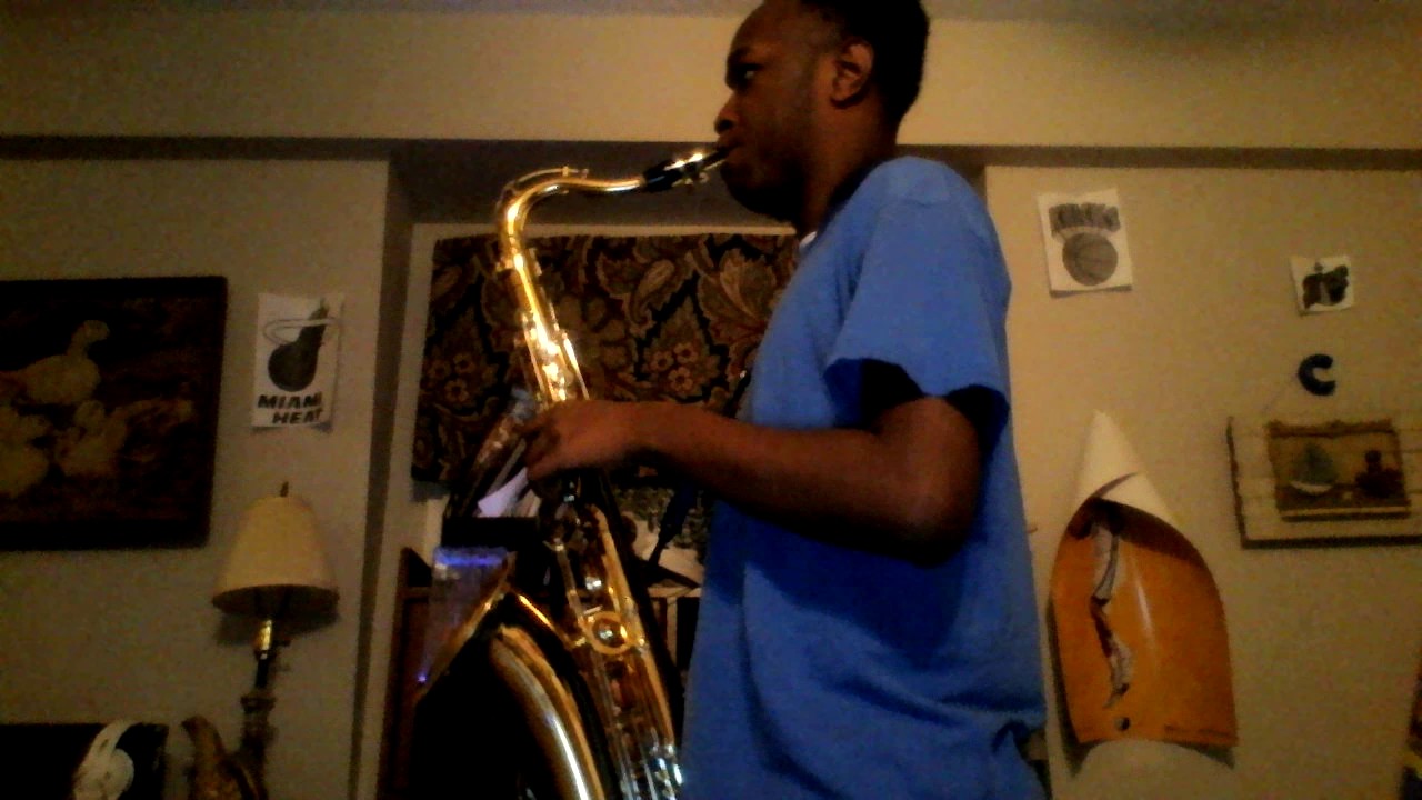 Wiz Khalifa See You Again (Tenor Saxophone cover) YouTube