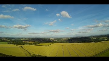 Syma X8HG + SJ4000 + Antenna mod + credit card mount compilation