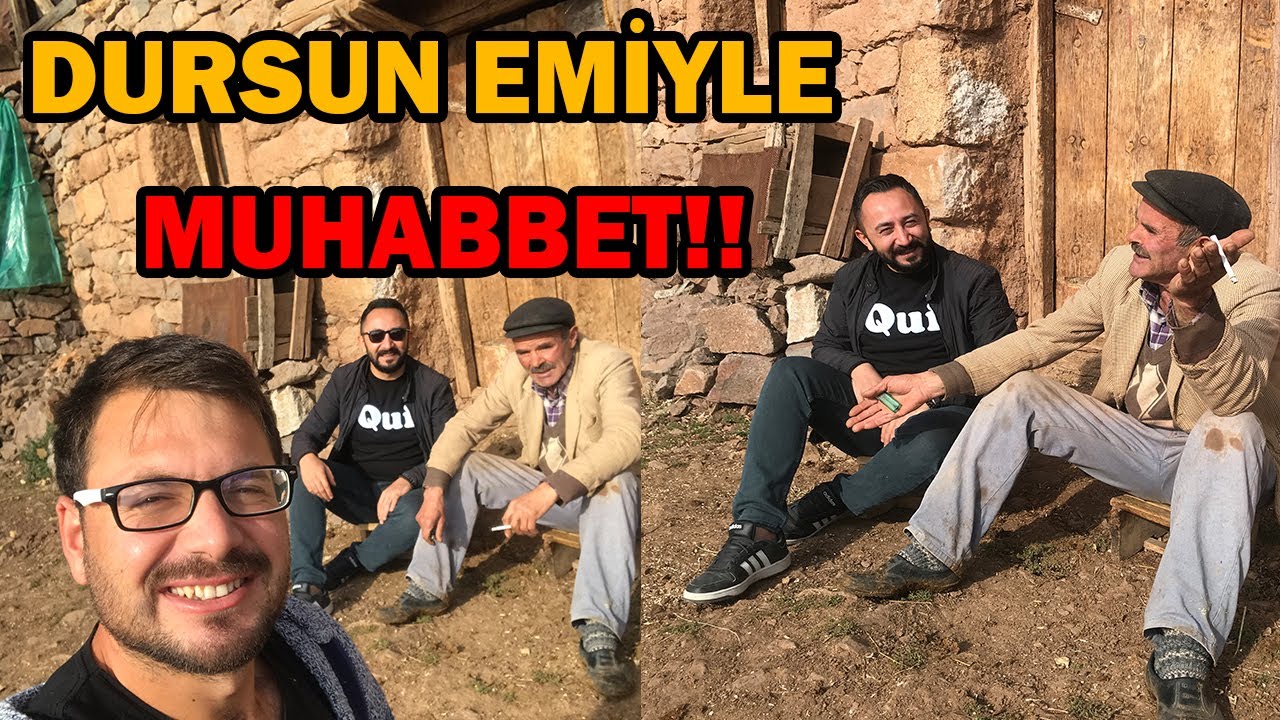 Şebinkarahisar'da Dursun Emiyle Muhabbet ! Sel Olayını Anlattı..