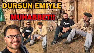Şebinkarahisarda Dursun Emiyle Muhabbet Sel Olayını Anlattı..