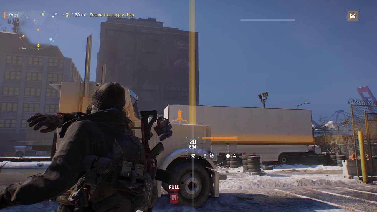 Tom Clancy's The Division™ Episode 21 Unlocking Camp Clinton and Cleaning Up the Pier