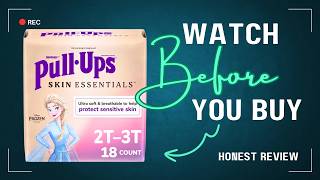 Honest Review of Pull-Ups Skin Essentials Diapers