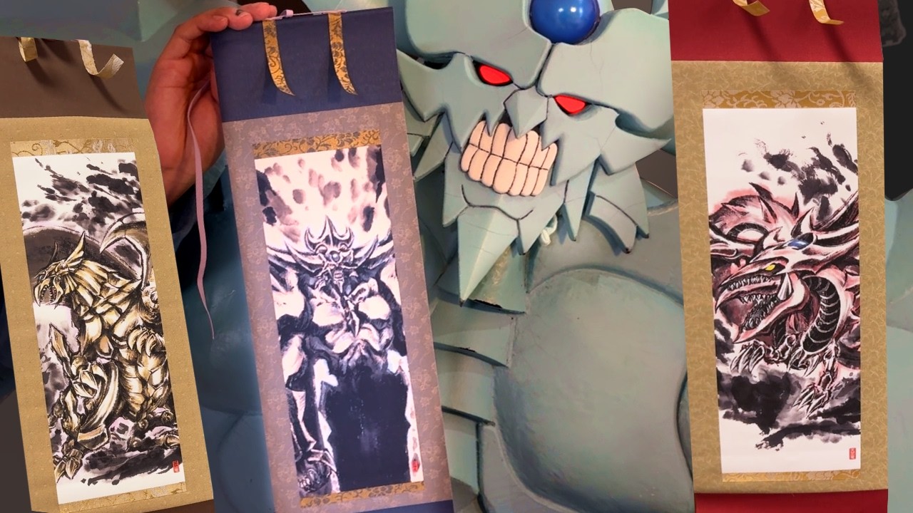 Obelisk the Tormentor obtains the Three Egyptian Gods scroll - YouTube