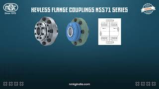 NMTG - Keyless Flange Couplings N5571 Series