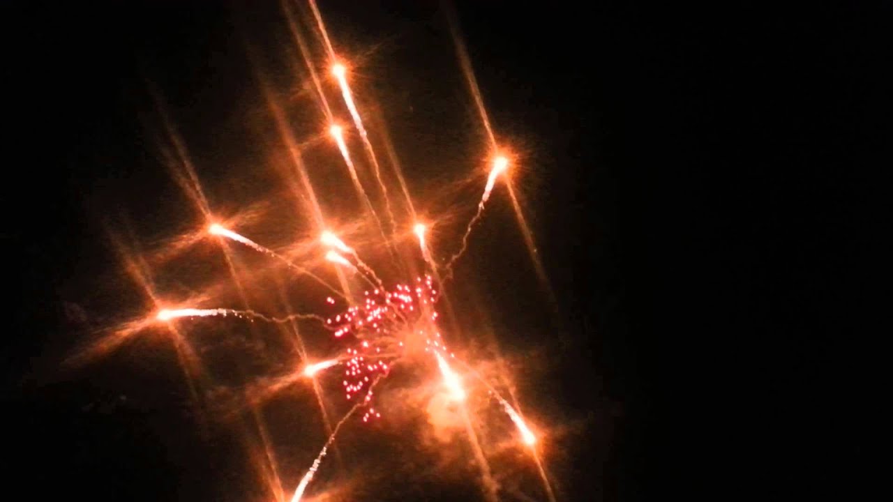 Edgewood iowa rodeo fireworks 2013 YouTube